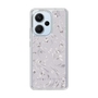 Slim Protection Case［ MERCURYDUO - BotanicalFlower - Lavender ］