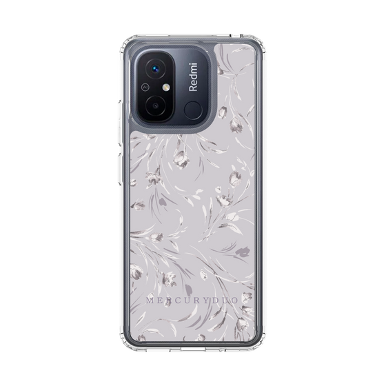 Slim Protection Case［ MERCURYDUO - BotanicalFlower - Lavender ］