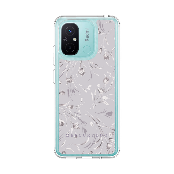 Slim Protection Case［ MERCURYDUO - BotanicalFlower - Lavender ］