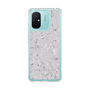 Slim Protection Case［ MERCURYDUO - BotanicalFlower - Lavender ］