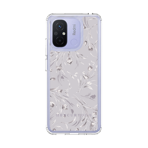 Slim Protection Case［ MERCURYDUO - BotanicalFlower - Lavender ］
