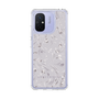 Slim Protection Case［ MERCURYDUO - BotanicalFlower - Lavender ］
