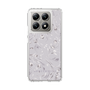 Slim Protection Case［ MERCURYDUO - BotanicalFlower - Lavender ］