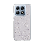 Slim Protection Case［ MERCURYDUO - BotanicalFlower - Lavender ］