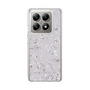 Slim Protection Case［ MERCURYDUO - BotanicalFlower - Lavender ］