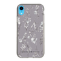 Slim Protection Case［ MERCURYDUO - BotanicalFlower - Grey ］