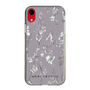 Slim Protection Case［ MERCURYDUO - BotanicalFlower - Grey ］