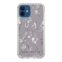Slim Protection Case［ MERCURYDUO - BotanicalFlower - Grey ］