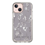 Slim Protection Case［ MERCURYDUO - BotanicalFlower - Grey ］