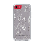 Slim Protection Case［ MERCURYDUO - BotanicalFlower - Grey ］