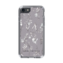 Slim Protection Case［ MERCURYDUO - BotanicalFlower - Grey ］