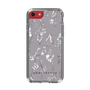 Slim Protection Case［ MERCURYDUO - BotanicalFlower - Grey ］