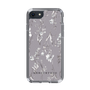 Slim Protection Case［ MERCURYDUO - BotanicalFlower - Grey ］