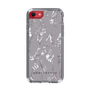 Slim Protection Case［ MERCURYDUO - BotanicalFlower - Grey ］