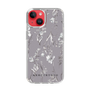 Slim Protection Case［ MERCURYDUO - BotanicalFlower - Grey ］