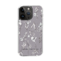 Slim Protection Case［ MERCURYDUO - BotanicalFlower - Grey ］