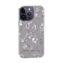 Slim Protection Case［ MERCURYDUO - BotanicalFlower - Grey ］