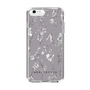 Slim Protection Case［ MERCURYDUO - BotanicalFlower - Grey ］