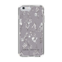 Slim Protection Case［ MERCURYDUO - BotanicalFlower - Grey ］