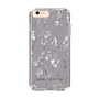 Slim Protection Case［ MERCURYDUO - BotanicalFlower - Grey ］