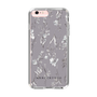 Slim Protection Case［ MERCURYDUO - BotanicalFlower - Grey ］