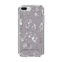 Slim Protection Case［ MERCURYDUO - BotanicalFlower - Grey ］