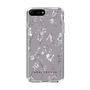 Slim Protection Case［ MERCURYDUO - BotanicalFlower - Grey ］