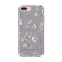 Slim Protection Case［ MERCURYDUO - BotanicalFlower - Grey ］