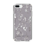Slim Protection Case［ MERCURYDUO - BotanicalFlower - Grey ］