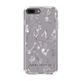 Slim Protection Case［ MERCURYDUO - BotanicalFlower - Grey ］
