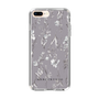 Slim Protection Case［ MERCURYDUO - BotanicalFlower - Grey ］