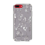 Slim Protection Case［ MERCURYDUO - BotanicalFlower - Grey ］