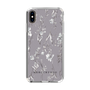 Slim Protection Case［ MERCURYDUO - BotanicalFlower - Grey ］