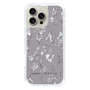 Slim Protection Case［ MERCURYDUO - BotanicalFlower - Grey ］