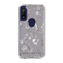 Slim Protection Case［ MERCURYDUO - BotanicalFlower - Grey ］