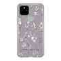Slim Protection Case［ MERCURYDUO - BotanicalFlower - Grey ］