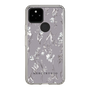 Slim Protection Case［ MERCURYDUO - BotanicalFlower - Grey ］