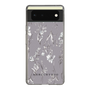 Slim Protection Case［ MERCURYDUO - BotanicalFlower - Grey ］