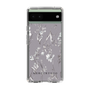 Slim Protection Case［ MERCURYDUO - BotanicalFlower - Grey ］