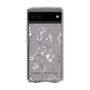 Slim Protection Case［ MERCURYDUO - BotanicalFlower - Grey ］