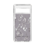 Slim Protection Case［ MERCURYDUO - BotanicalFlower - Grey ］