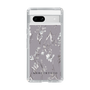 Slim Protection Case［ MERCURYDUO - BotanicalFlower - Grey ］