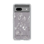 Slim Protection Case［ MERCURYDUO - BotanicalFlower - Grey ］
