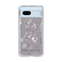 Slim Protection Case［ MERCURYDUO - BotanicalFlower - Grey ］