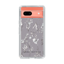 Slim Protection Case［ MERCURYDUO - BotanicalFlower - Grey ］