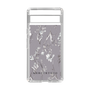 Slim Protection Case［ MERCURYDUO - BotanicalFlower - Grey ］