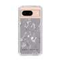Slim Protection Case［ MERCURYDUO - BotanicalFlower - Grey ］