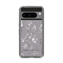 Slim Protection Case［ MERCURYDUO - BotanicalFlower - Grey ］