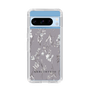 Slim Protection Case［ MERCURYDUO - BotanicalFlower - Grey ］