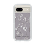 Slim Protection Case［ MERCURYDUO - BotanicalFlower - Grey ］